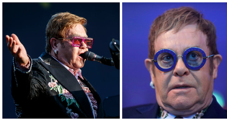 Elton John, Infektion